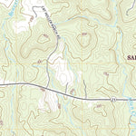 United States Geological Survey Milam, TX (2022, 24000-Scale) digital map