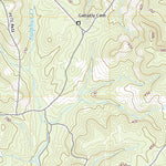 United States Geological Survey Milam, TX (2022, 24000-Scale) digital map