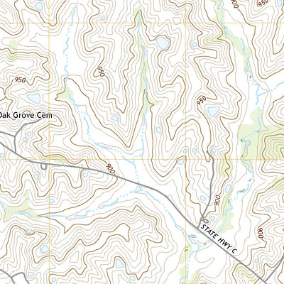 United States Geological Survey Milan East, MO (2021, 24000-Scale) digital map