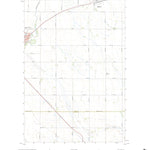 United States Geological Survey Milan NW, MN (2022, 24000-Scale) digital map