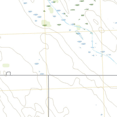 United States Geological Survey Milan NW, MN (2022, 24000-Scale) digital map
