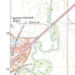United States Geological Survey Milan NW, MN (2022, 24000-Scale) digital map
