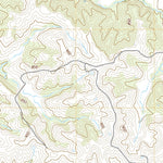United States Geological Survey Milan SE, MO (2021, 24000-Scale) digital map