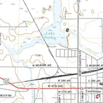 United States Geological Survey Milbank West, SD (2021, 24000-Scale) digital map