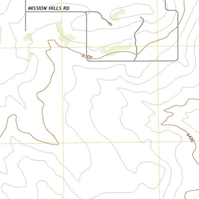 United States Geological Survey Milbourn Ranch, NM (2020, 24000-Scale) digital map