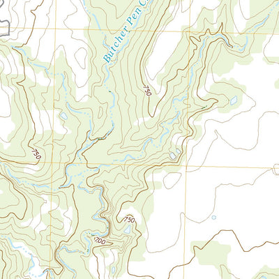 United States Geological Survey Milburn, OK (2022, 24000-Scale) digital map