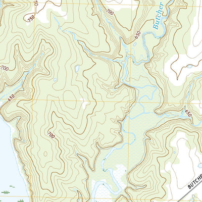 United States Geological Survey Milburn, OK (2022, 24000-Scale) digital map