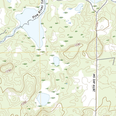 United States Geological Survey Mildred, MN (2022, 24000-Scale) digital map