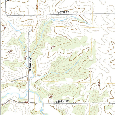 United States Geological Survey Miles, IA (2022, 24000-Scale) digital map