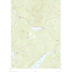United States Geological Survey Miles Pond, VT (2021, 24000-Scale) digital map
