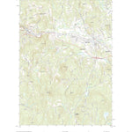 United States Geological Survey Milford, NH (2021, 24000-Scale) digital map