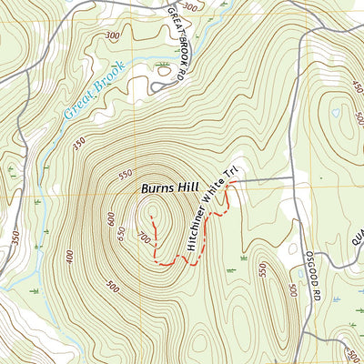 United States Geological Survey Milford, NH (2021, 24000-Scale) digital map