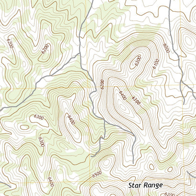 United States Geological Survey Milford NW, UT (2020, 24000-Scale) digital map