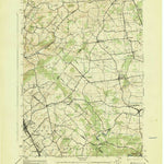 United States Geological Survey Milford Square, PA (1943, 31680-Scale) digital map