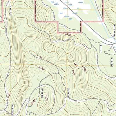 United States Geological Survey Military Crossing, OR (2020, 24000-Scale) digital map