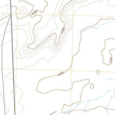 United States Geological Survey Milk Lake, NM (2020, 24000-Scale) digital map