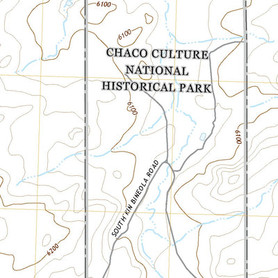 United States Geological Survey Milk Lake, NM (2020, 24000-Scale) digital map