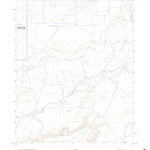 United States Geological Survey Milky Ranch, AZ (2021, 24000-Scale) digital map