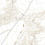 United States Geological Survey Milky Ranch, AZ (2021, 24000-Scale) digital map