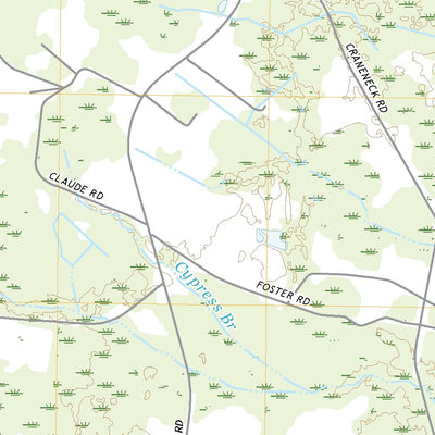 United States Geological Survey Mill Bay, SC (2020, 24000-Scale) digital map