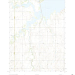 United States Geological Survey Mill Creek, KS (2022, 24000-Scale) digital map