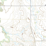 United States Geological Survey Mill Creek, KS (2022, 24000-Scale) digital map