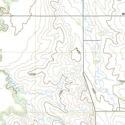 United States Geological Survey Mill Creek, KS (2022, 24000-Scale) digital map