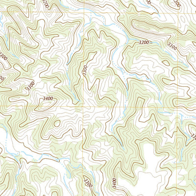 United States Geological Survey Mill Iron, MT (2020, 24000-Scale) digital map