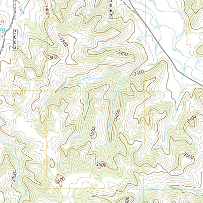 United States Geological Survey Mill Iron, MT (2020, 24000-Scale) digital map