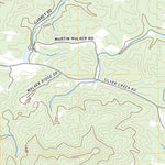 United States Geological Survey Mill Spring, NC (2022, 24000-Scale) digital map
