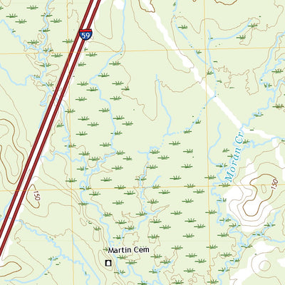 United States Geological Survey Millard, MS (2021, 24000-Scale) digital map