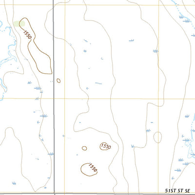 United States Geological Survey Millarton, ND (2020, 24000-Scale) digital map