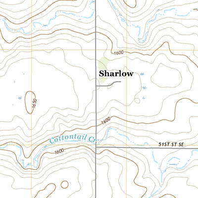 United States Geological Survey Millarton, ND (2020, 24000-Scale) digital map