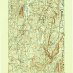United States Geological Survey Millbrook, NY-CT (1902, 62500-Scale) digital map