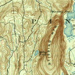 United States Geological Survey Millbrook, NY-CT (1902, 62500-Scale) digital map