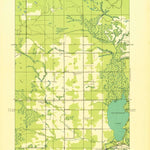 United States Geological Survey Millecoquins, MI (1931, 31680-Scale) digital map