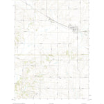 United States Geological Survey Milledgeville, IL (2021, 24000-Scale) digital map