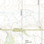 United States Geological Survey Milledgeville, IL (2021, 24000-Scale) digital map
