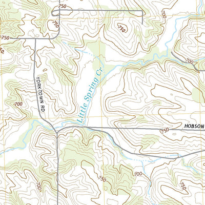 United States Geological Survey Milledgeville, IL (2021, 24000-Scale) digital map
