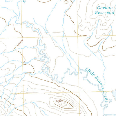 United States Geological Survey Miller Coulee West, MT (2020, 24000-Scale) digital map