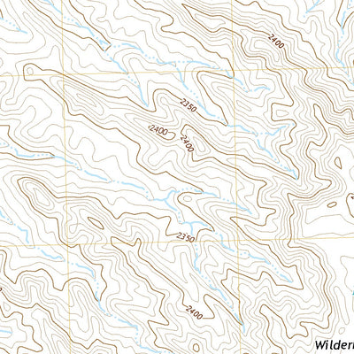 United States Geological Survey Miller Coulee West, MT (2020, 24000-Scale) digital map