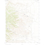 United States Geological Survey Miller Cove, UT (2020, 24000-Scale) digital map
