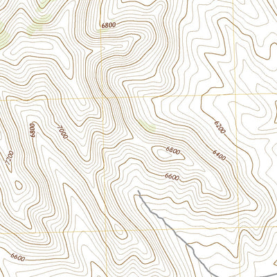 United States Geological Survey Miller Cove, UT (2020, 24000-Scale) digital map