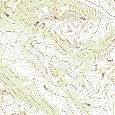 United States Geological Survey Miller Cove, UT (2020, 24000-Scale) digital map