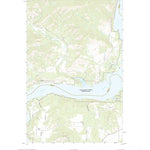 United States Geological Survey Miller Mountain, WA (2020, 24000-Scale) digital map