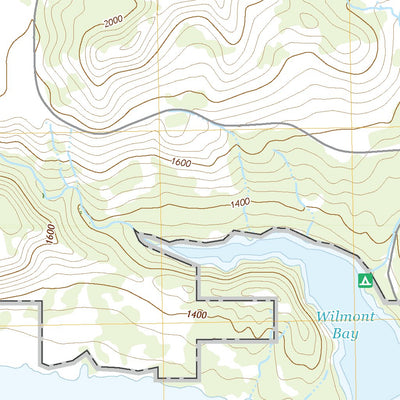 United States Geological Survey Miller Mountain, WA (2020, 24000-Scale) digital map