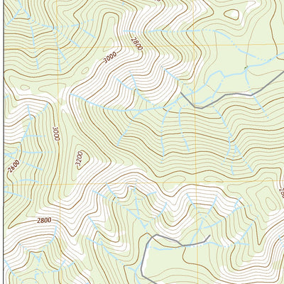 United States Geological Survey Miller Mountain, WA (2020, 24000-Scale) digital map