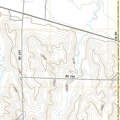 United States Geological Survey Miller, NE (2021, 24000-Scale) digital map