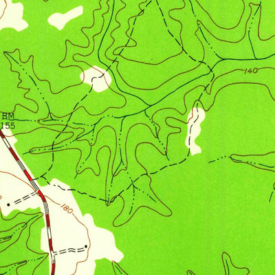 United States Geological Survey Millers Tavern, VA (1944, 24000-Scale) digital map