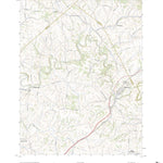 United States Geological Survey Millersburg, KY (2022, 24000-Scale) digital map